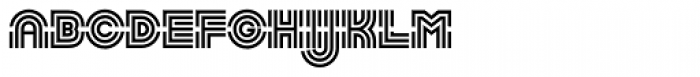 Labyrinth Regular Font UPPERCASE