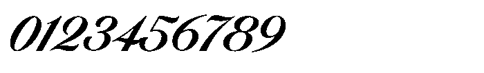 Lacheyard Script Font OTHER CHARS