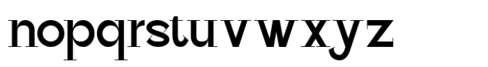Lachlan Font LOWERCASE