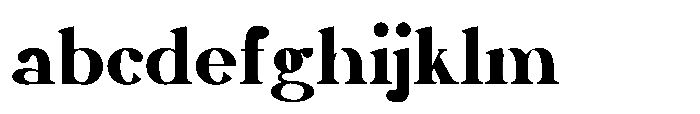 Lachrymante Display Black FONT
