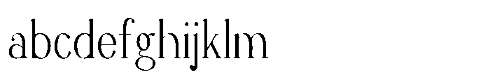 Lachrymante Display Light FONT