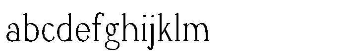 Lachrymante Text Light FONT