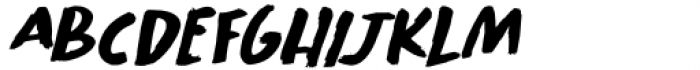 Lachrymose Italic Font LOWERCASE