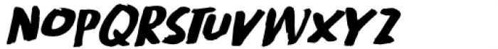 Lachrymose Italic Font LOWERCASE