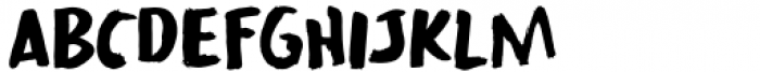 Lachrymose Regular Font UPPERCASE