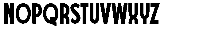 Lacore Font UPPERCASE