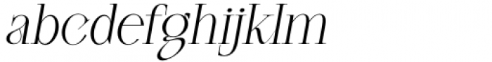 Lacoste Celtic Italic Font LOWERCASE