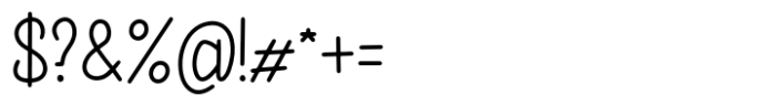 Ladaputi Font OTHER CHARS