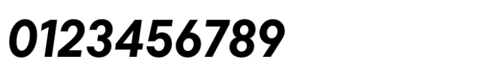 Lader Compact ExBold Italic Font OTHER CHARS