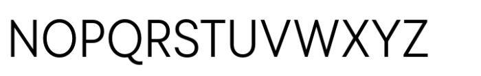 Lader Compact Regular Font UPPERCASE