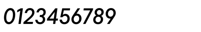 Lader Compact SemiBold Italic Font OTHER CHARS