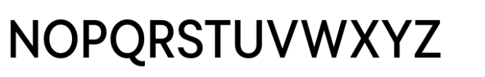 Lader Compact SemiBold Font UPPERCASE