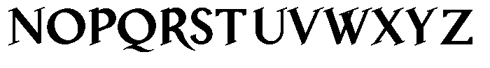 Laderas Bold Font UPPERCASE