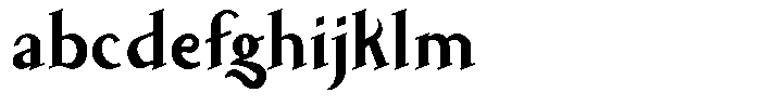 Laderas Bold FONT