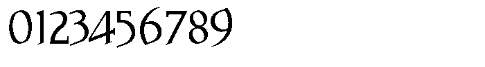 Laderas Regular Font OTHER CHARS