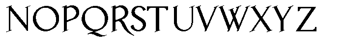 Laderas Regular Font UPPERCASE