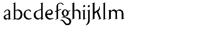 Laderas Regular FONT