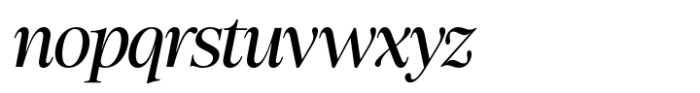 Ladinta Italic Font LOWERCASE