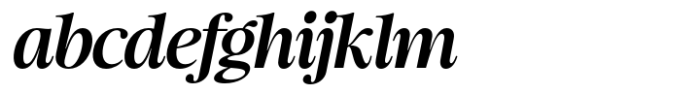 Ladinta Semi Bold Italic FONT