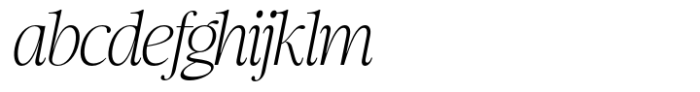 Ladinta Thin Italic FONT