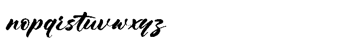 Ladiya Font LOWERCASE