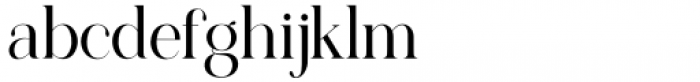 Lady Clementine Regular Font LOWERCASE