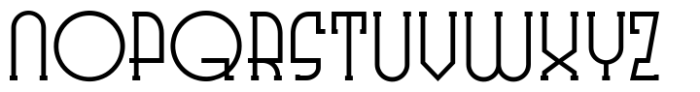 Lady Edith Font LOWERCASE