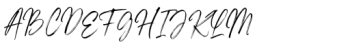 Lafayette Regular Font UPPERCASE