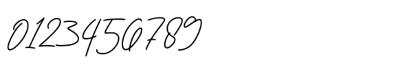 Lafisken Signature Font OTHER CHARS