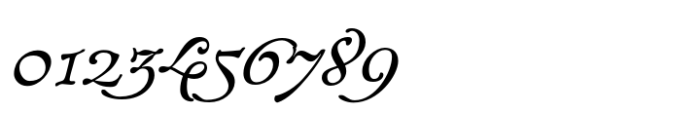 Lagarto Italic Font OTHER CHARS