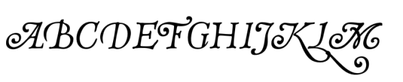 Lagarto Italic Font UPPERCASE