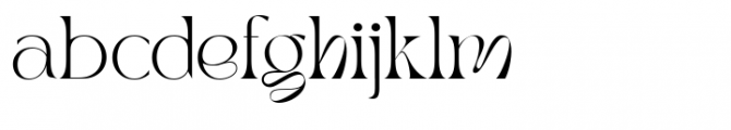 Lagmaq Regular Font LOWERCASE