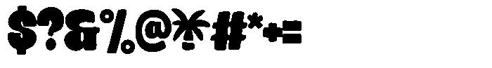 Lago Sea Sans Serif Font OTHER CHARS