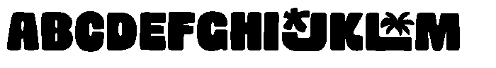 Lago Sea Sans Serif Font UPPERCASE