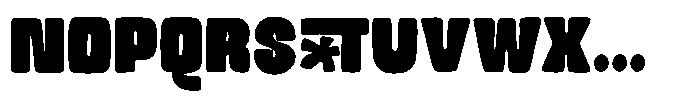 Lago Sea Sans Serif Font UPPERCASE
