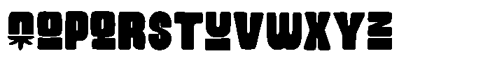 Lago Sea Sans Serif Font LOWERCASE