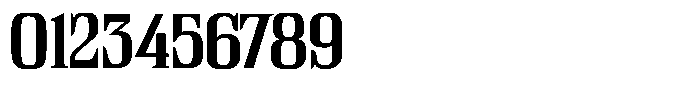 Lagovon Bold Font OTHER CHARS