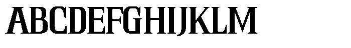Lagovon Bold Font UPPERCASE