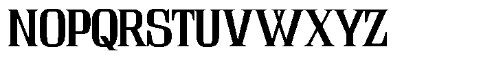 Lagovon Bold Font UPPERCASE