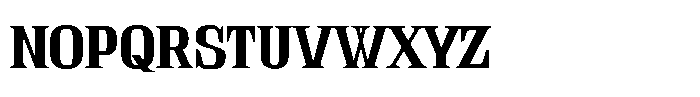 Lagovon Bold Font LOWERCASE
