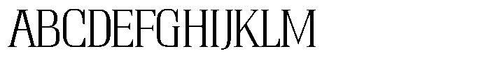 Lagovon Light Font UPPERCASE