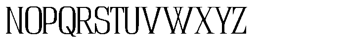Lagovon Light Font UPPERCASE