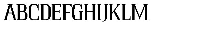 Lagovon Regular Font UPPERCASE