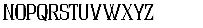 Lagovon Regular Font UPPERCASE