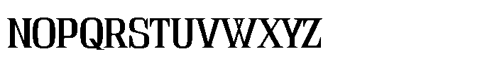 Lagovon Regular Font LOWERCASE