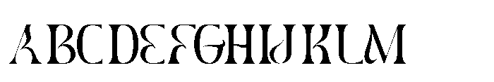 Lagtees Font UPPERCASE