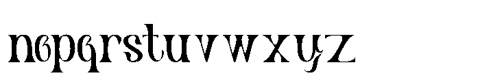 Lagtees Font LOWERCASE