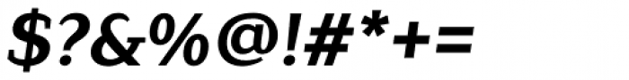Lagu Serif Bold Italic Font OTHER CHARS