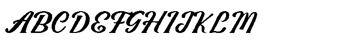 Laguna Hunters Font UPPERCASE