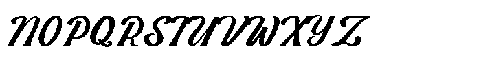 Laguna Hunters Font UPPERCASE
